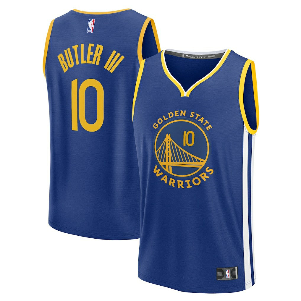 Jimmy Butler III Golden State Warriors Fast Break Replica Player Jersey  sale - Icon Editi- Royal | Fanatics on sale