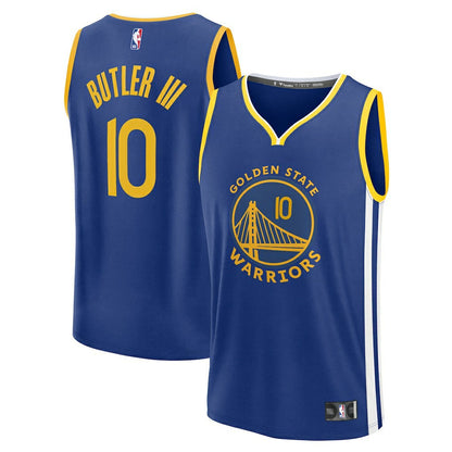 Jimmy Butler III Golden State Warriors Fast Break Replica Player Jersey  sale - Icon Editi- Royal | Fanatics on sale