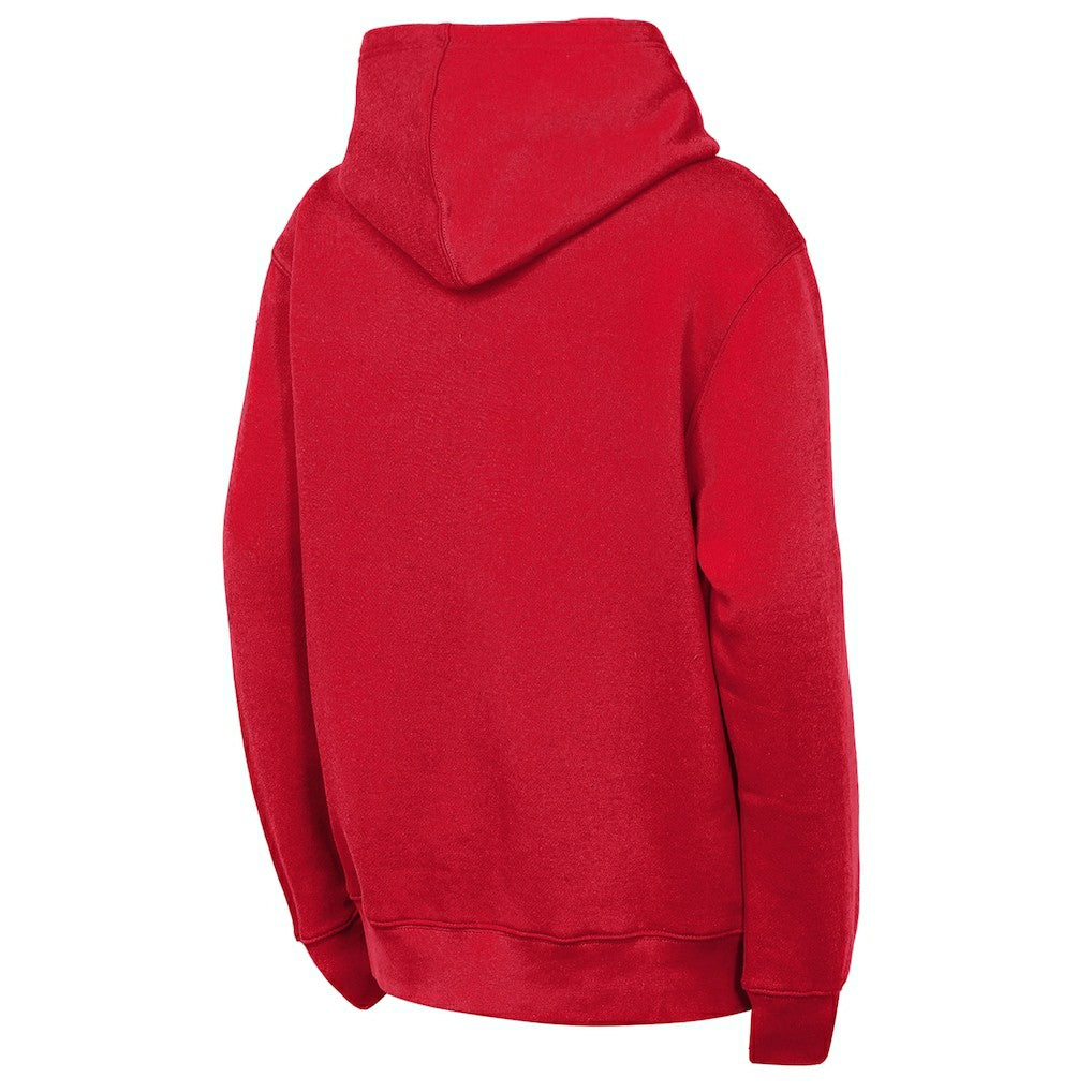 Kansas City Chiefs Outerstuff Youth Back to Basics Hoodie - Red discount