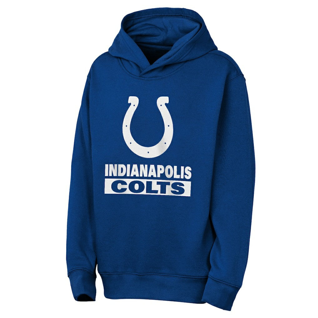 Indianapolis Colts Outerstuff Youth Back to Basics Hoodie - Royal online