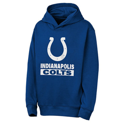 Indianapolis Colts Outerstuff Youth Back to Basics Hoodie - Royal online