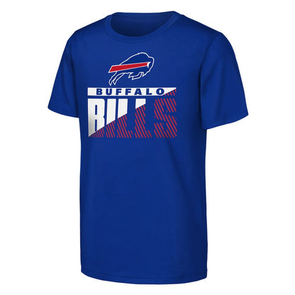 Buffalo Bills Outerstuff Youth Never Quit 2-Pack T-Shirt Set - Royal online