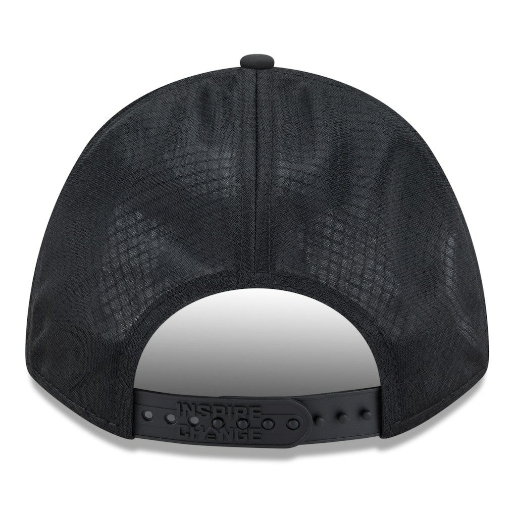 Pittsburgh Steelers New Era 2025 Inspire Change 9FORTY M-Crown Adjustable Hat - Black discount