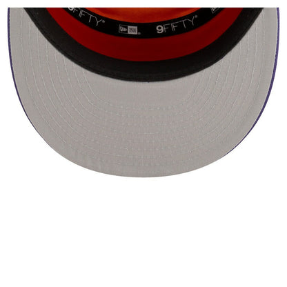 Phoenix Suns Youth 2025 NBA Tip Off Split Panel 9FIFTY Snapback Hat sale - White/Purple | New Era shop
