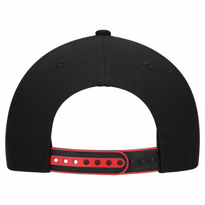 Chicago Bulls Youth 2025 NBA Tip Off Split Panel 9FIFTY Snapback Hat - White/Black | New Era sale