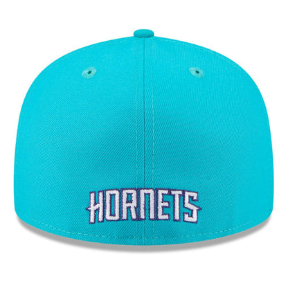 Charlotte Hornets 2025 NBA Tip Off Split Panel 59FIFTY Fitted Hat - White/Teal | New Era online