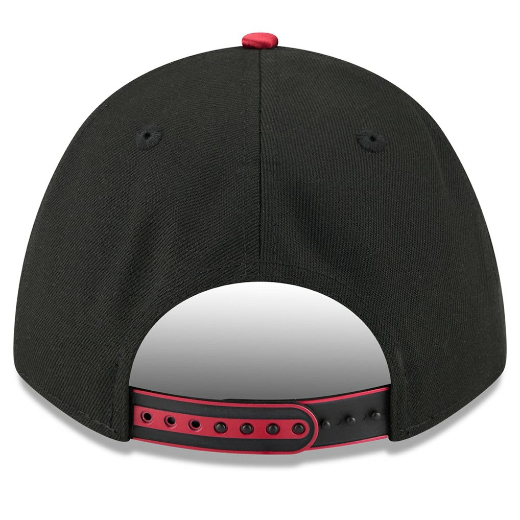 Chicago Bulls 2025 NBA Tip Off M-Crown A-Frame 9FORTY Adjustable Hat - White/Black | New Era outlet