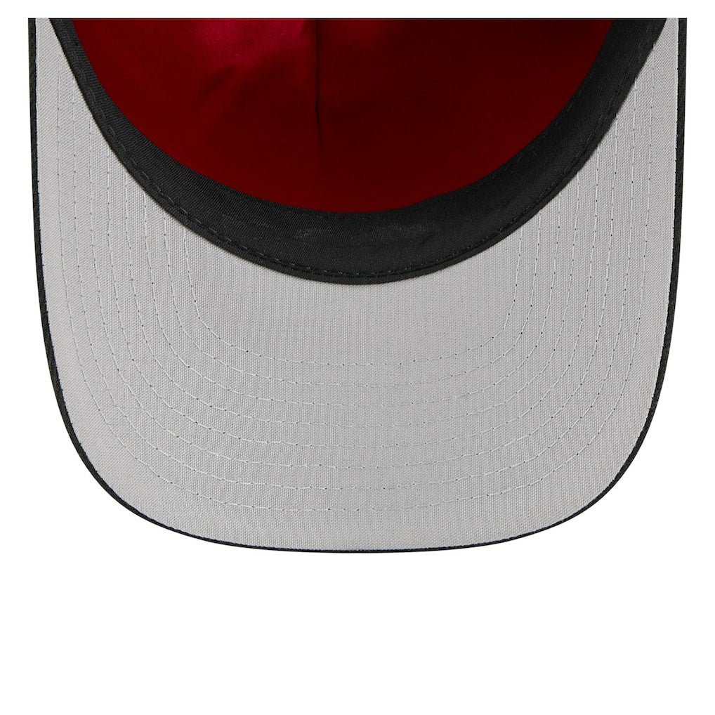 Chicago Bulls 2025 NBA Tip Off M-Crown A-Frame 9FORTY Adjustable Hat - White/Black | New Era outlet