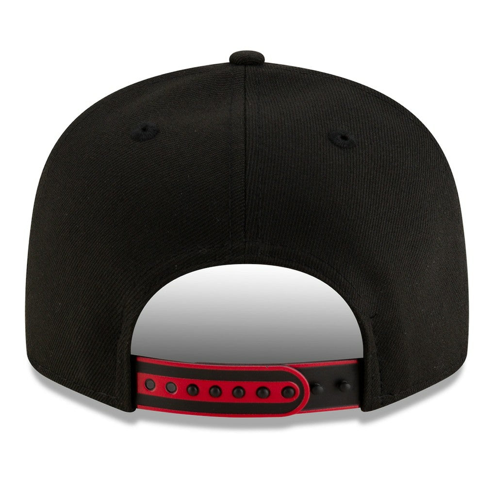 Chicago Bulls 2025 NBA Tip Off Split Panel 9FIFTY Snapback Hat - White/Black | New Era online