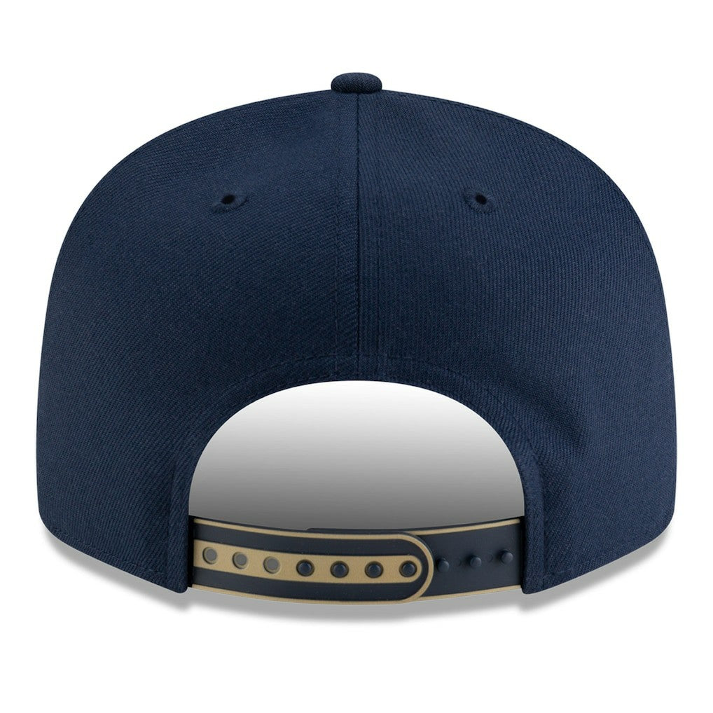 New Orleans Pelicans 2025 NBA Tip Off Split Panel 9FIFTY Snapback Hat - White/Navy | New Era shop