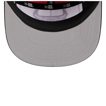 Chicago Bulls 2025 NBA Tip Off Camper Adjustable Hat - White/Black | New Era shop