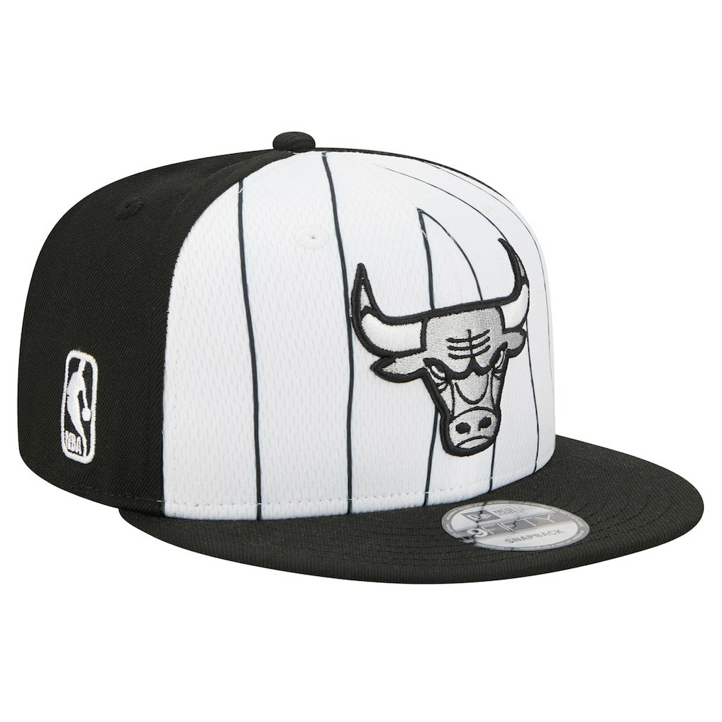 Chicago Bulls 2025 NBA Tip Off 9FIFTY Snapback Hat - White | New Era online