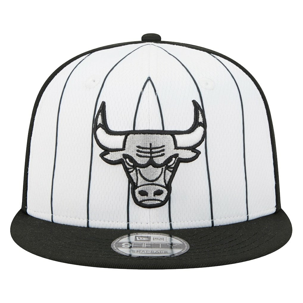 Chicago Bulls 2025 NBA Tip Off 9FIFTY Snapback Hat - White | New Era online