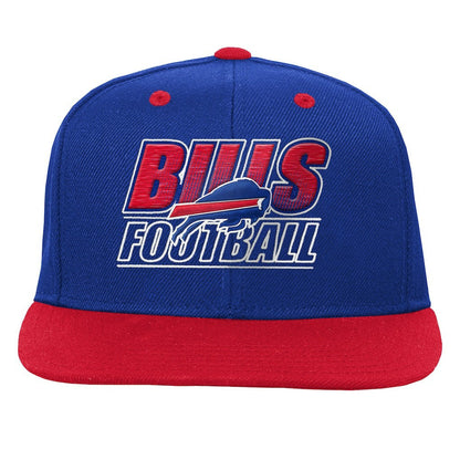 Buffalo Bills Outerstuff Youth Team Gradient Deadstock Snapback Hat - Royal outlet