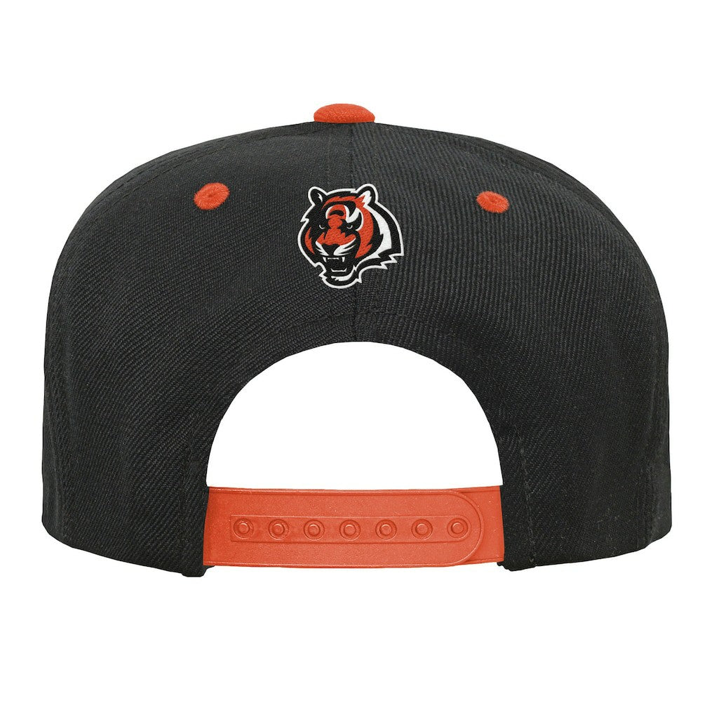 Cincinnati Bengals Outerstuff Youth Team Gradient Deadstock Snapback Hat - Black cheap
