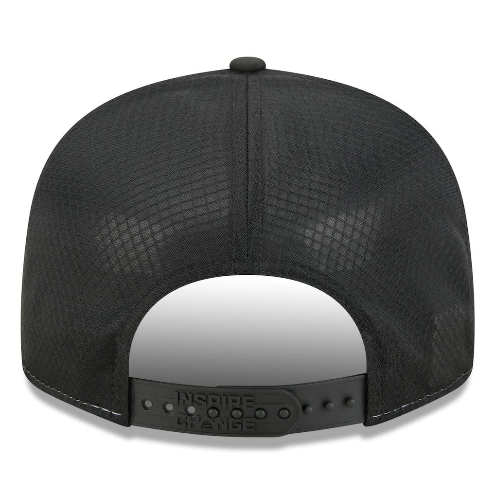 Pittsburgh Steelers New Era 2025 Inspire Change Split Panel 9FIFTY Snapback Hat - White/Black on sale