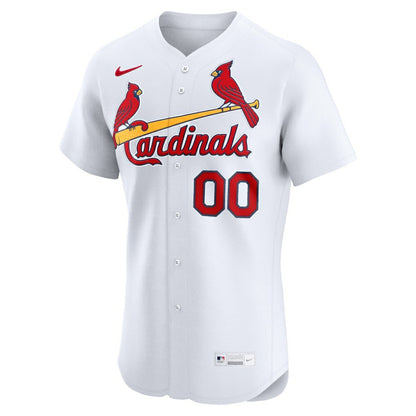 St. Louis Cardinals  Home Elite Pick-A-Player Retired Roster Jersey - White | Nike