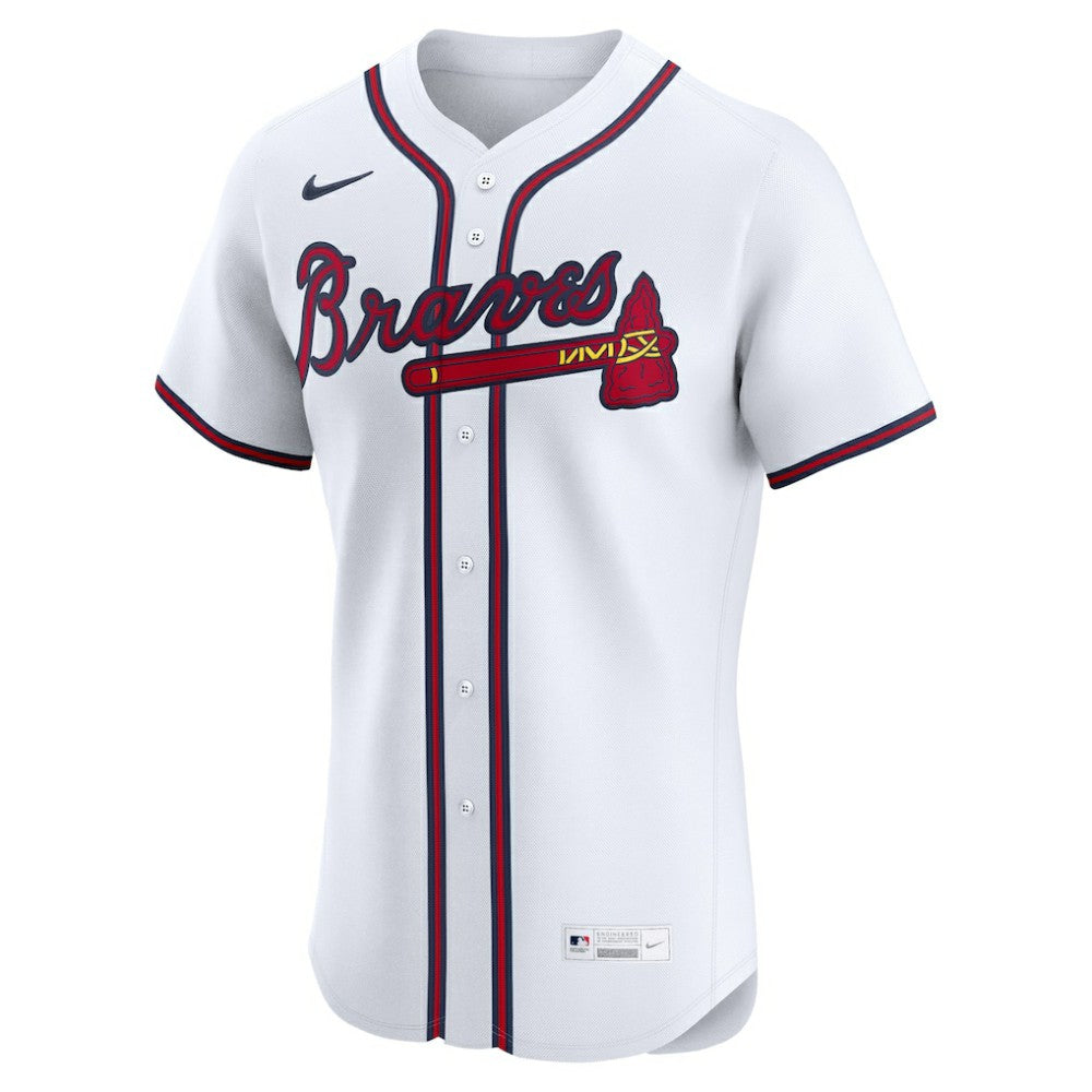 Atlanta Braves  Home Elite Pick-A-Player Retired Roster Jersey - White | Nike