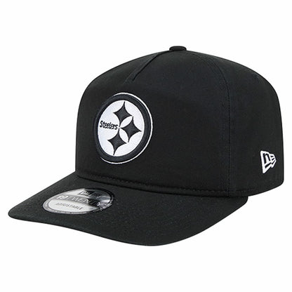 Pittsburgh Steelers New Era 19TWENTY Adjustable Hat - Black/White discount
