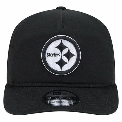 Pittsburgh Steelers New Era 19TWENTY Adjustable Hat - Black/White discount