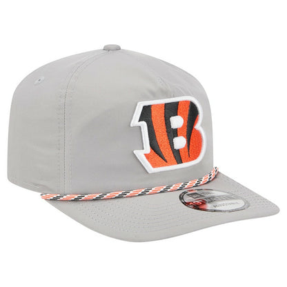 Cincinnati Bengals New Era Rope 19TWENTY Hat - Gray for sale