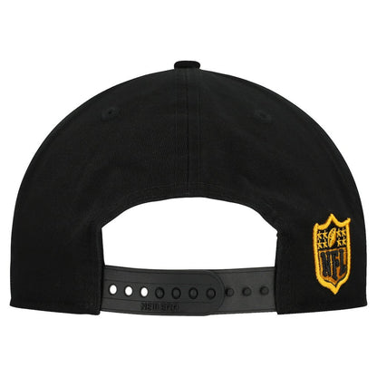 Pittsburgh Steelers New Era Team 19TWENTY Adjustable Hat - Black cheap