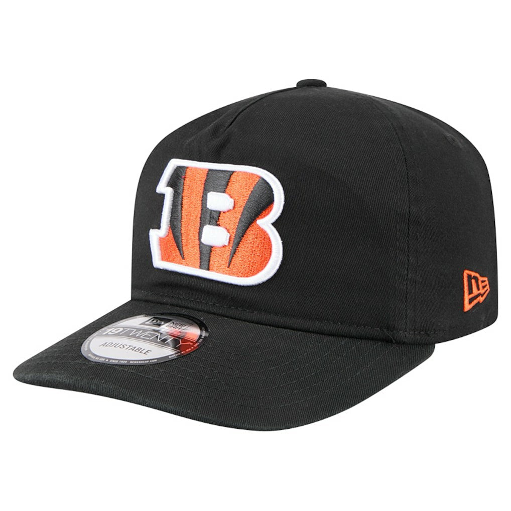 Cincinnati Bengals New Era Team 19TWENTY Adjustable Hat - Black online