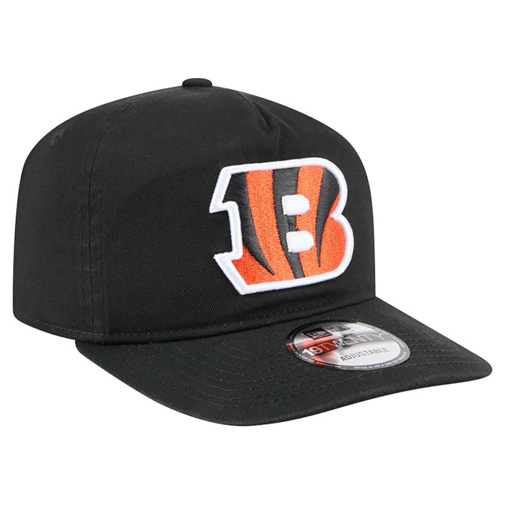Cincinnati Bengals New Era Team 19TWENTY Adjustable Hat - Black online