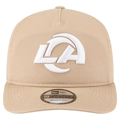 Los Angeles Rams New Era 19TWENTY Adjustable Hat - Tan discount