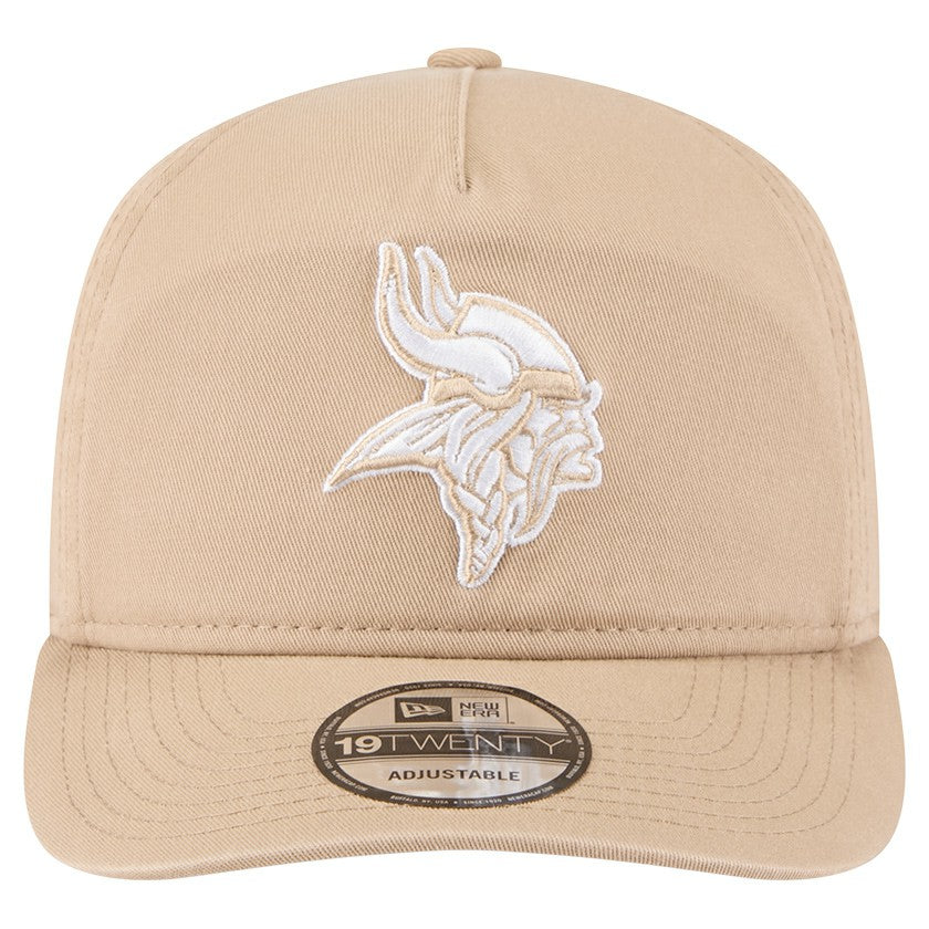 Minnesota Vikings New Era 19TWENTY Adjustable Hat - Tan outlet