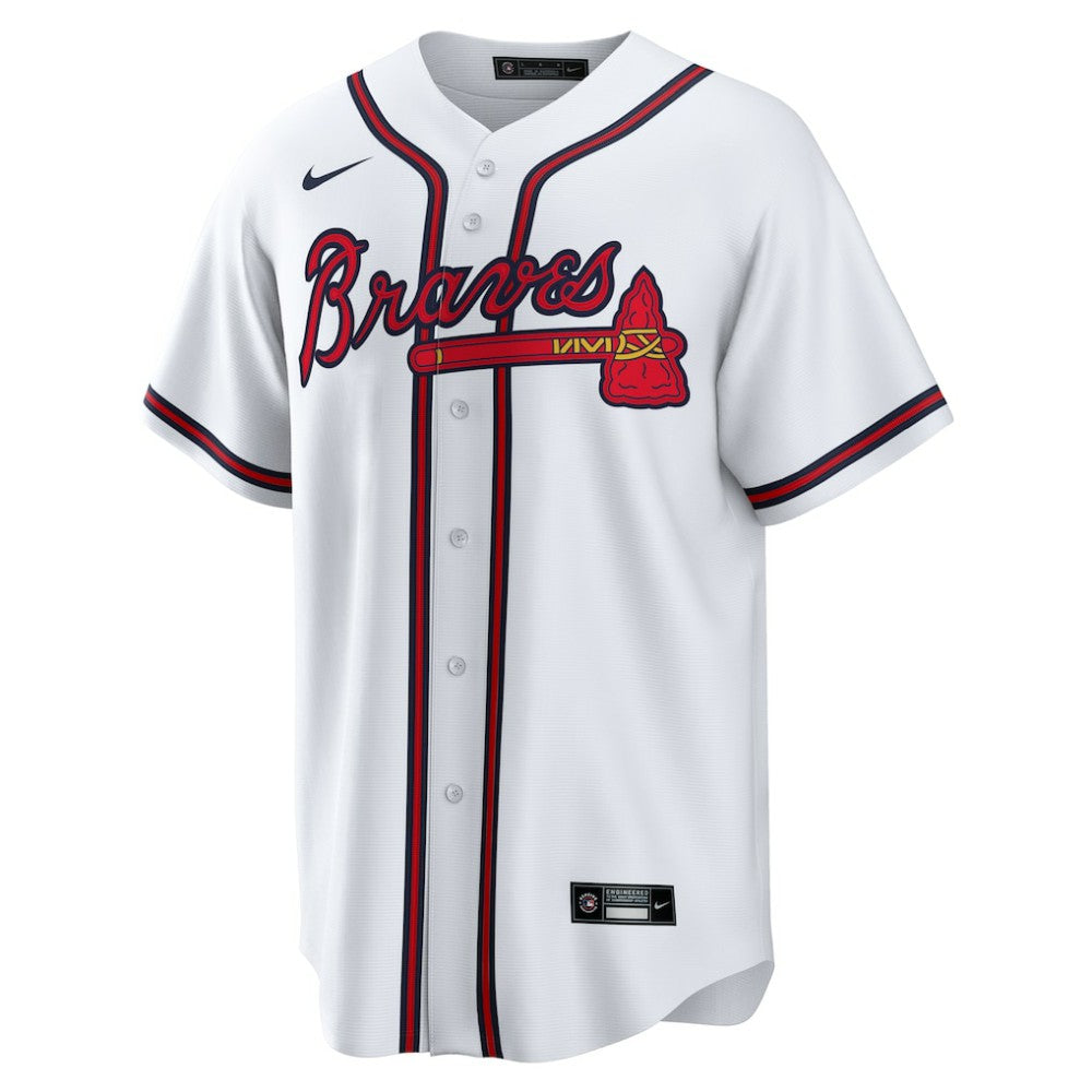 Daysbel Hernandez Atlanta Braves Home Replica Jersey - White | Nike