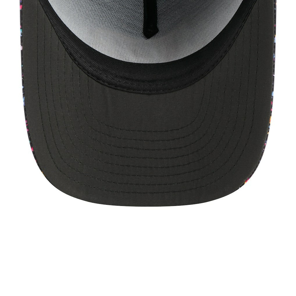 Cincinnati Bengals New Era 2025 NFL Crucial Catch A-Frame 9FIFTY Snapback Hat - Black outlet