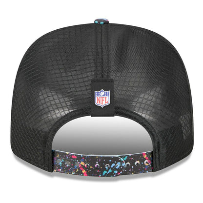 Cincinnati Bengals New Era 2025 NFL Crucial Catch 9SEVENTY Adjustable Hat - Black for sale