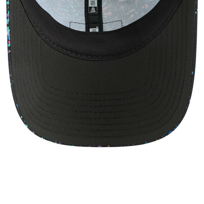 Cincinnati Bengals New Era Women's 2025 NFL Crucial Catch Pony Tail Adjustable Hat - Black cheap
