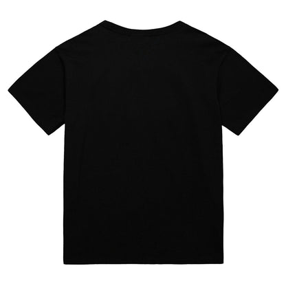 Milwaukee Bucks Worldwide Collection Tri-Logo T-Shirt - Black | Mitchell & Ness on sale