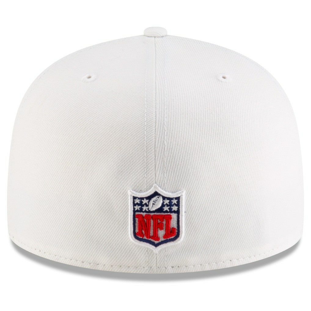 Buffalo Bills New Era 2025 Rivalries Collection Sideline Rope 59FIFTY Fitted Hat - White outlet