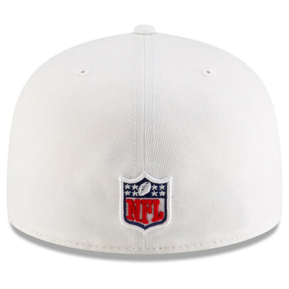 Buffalo Bills New Era 2025 Rivalries Collection Sideline Rope 59FIFTY Fitted Hat - White outlet