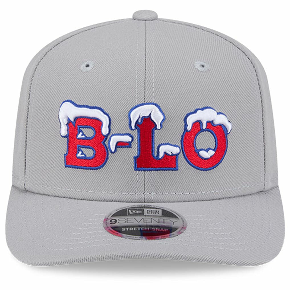 Buffalo Bills New Era 2025 Rivalries Collection Fan Pack 9SEVENTY Adjustable Hat - Gray for sale