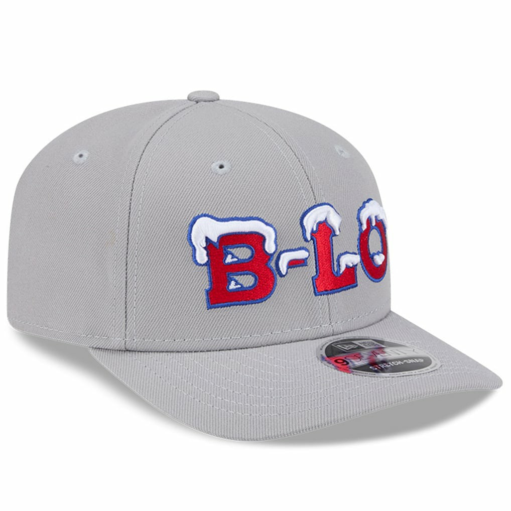 Buffalo Bills New Era 2025 Rivalries Collection Fan Pack 9SEVENTY Adjustable Hat - Gray for sale