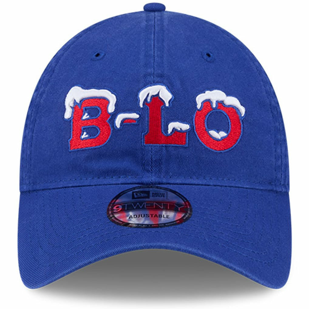 Buffalo Bills New Era 2025 Rivalries Collection Team 9TWENTY Adjustable Hat - outlet