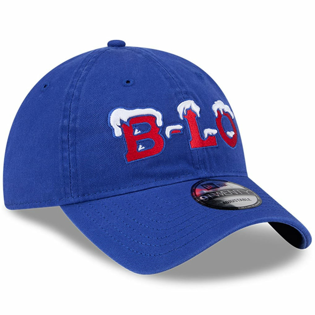Buffalo Bills New Era 2025 Rivalries Collection Team 9TWENTY Adjustable Hat - outlet