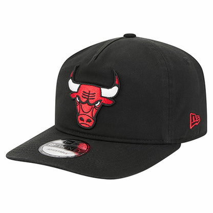 Chicago Bulls Cotton 19TWENTY Adjustable Hat - Black | New Era cheap