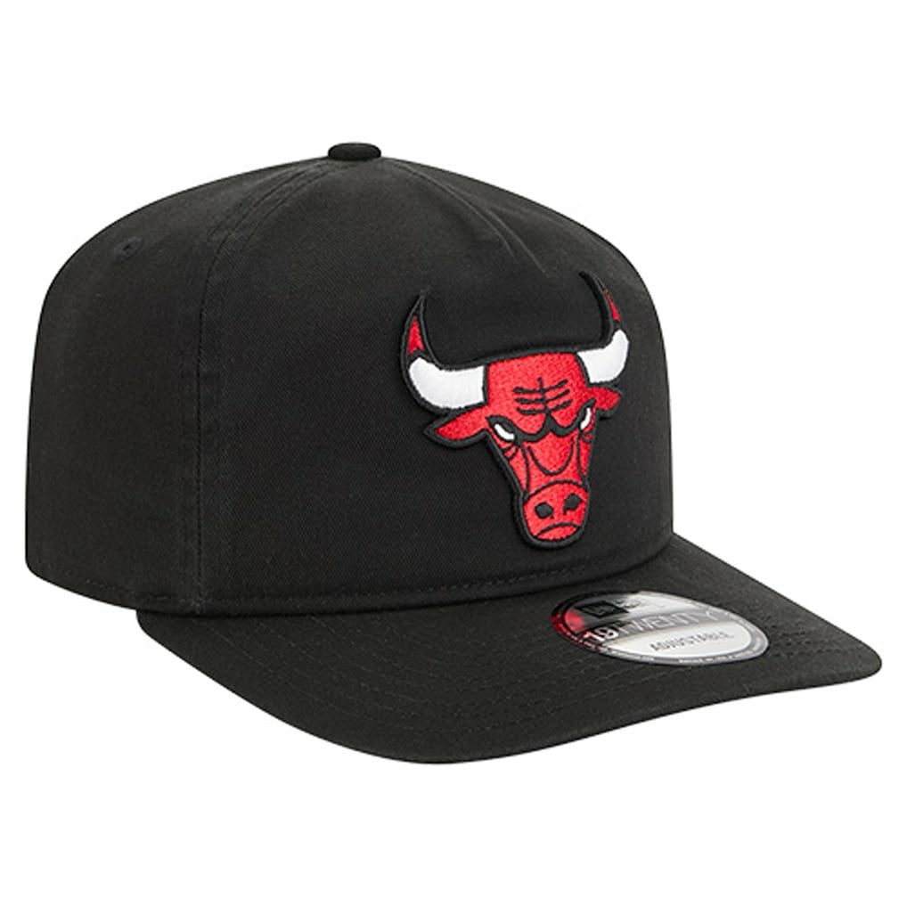 Chicago Bulls Cotton 19TWENTY Adjustable Hat - Black | New Era cheap