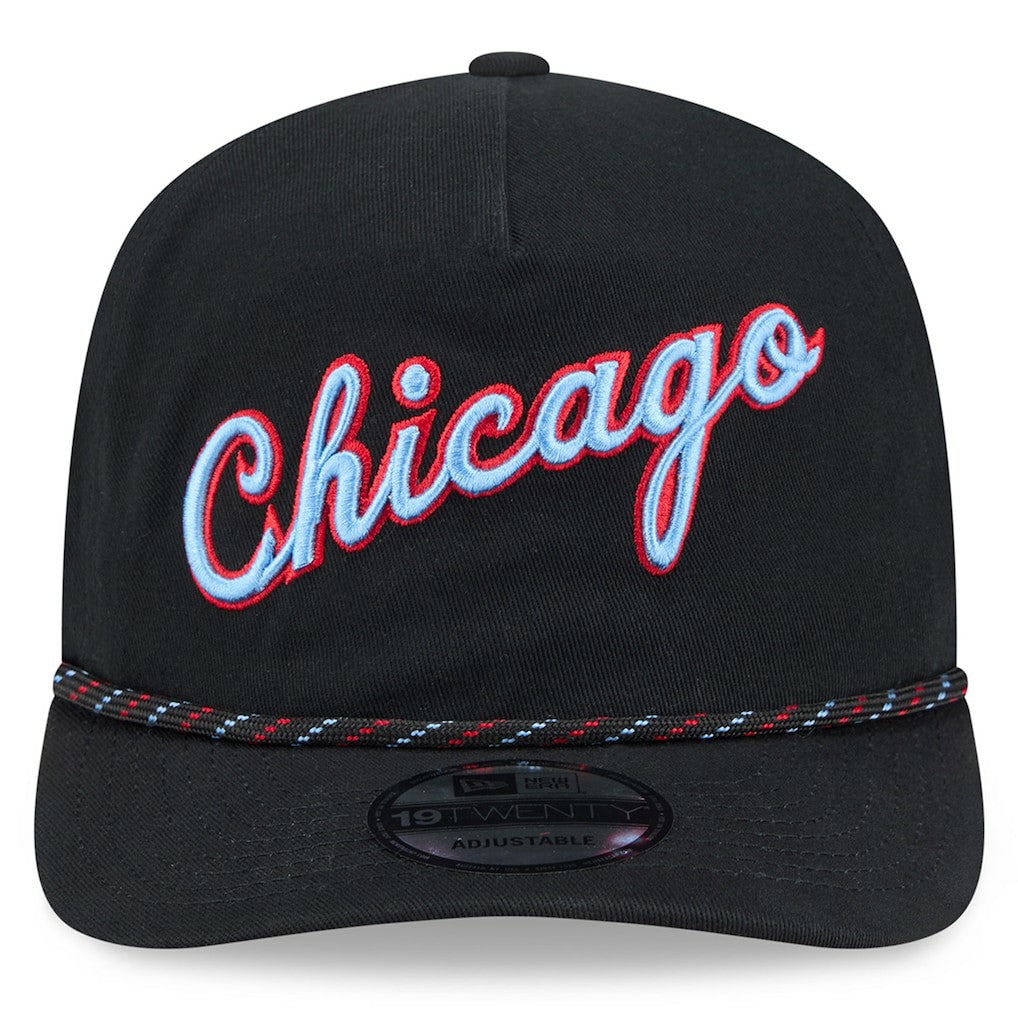 Chicago Bulls 2025/26 City Edition 19TWENTY Adjustable Hat - Black | New Era outlet