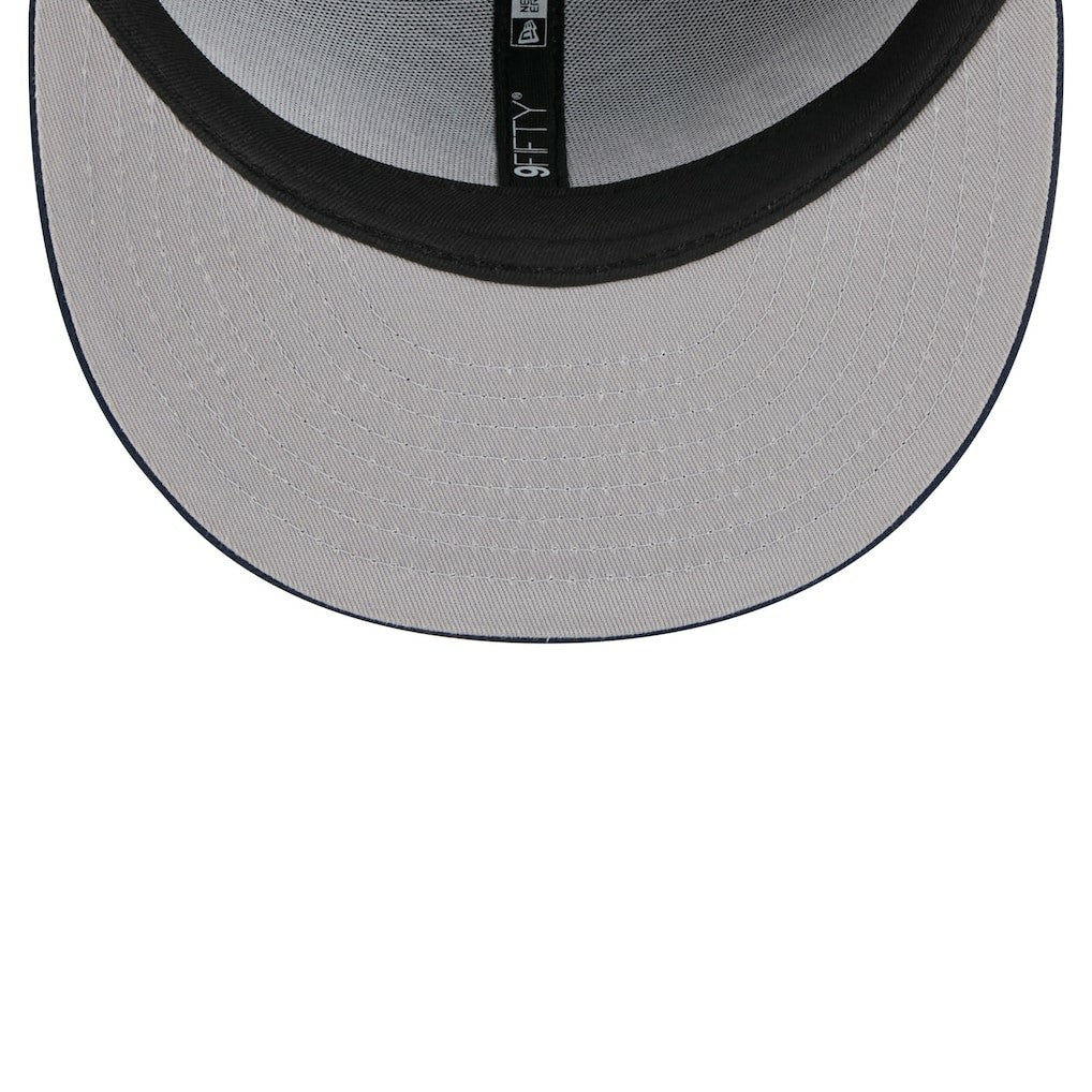 Philadelphia 76ers 2025/26 City Edition 9FIFTY Snapback Hat sale - Navy | New Era online