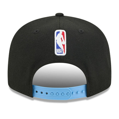 Chicago Bulls 2025/26 City Edition 9FIFTY Snapback Hat - Black | New Era outlet