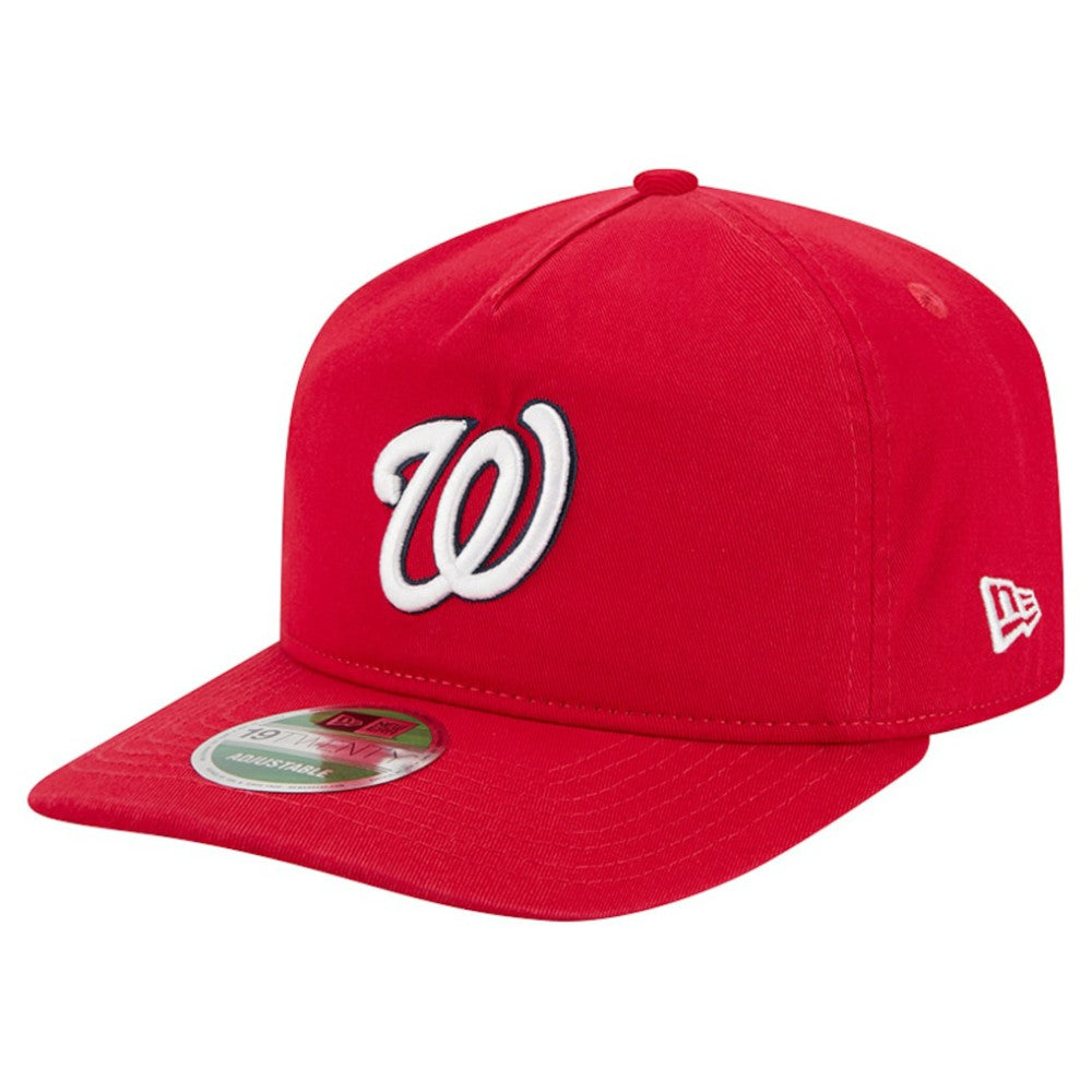 Washington Nationals Team 19TWENTY Adjustable Hat - Red | New Era