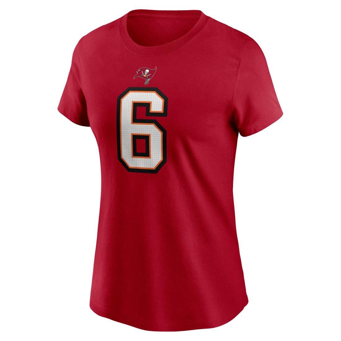 Baker Mayfield Tampa Bay Buccaneers Women's Player Name & Number T-Shirt - Red | Nike online