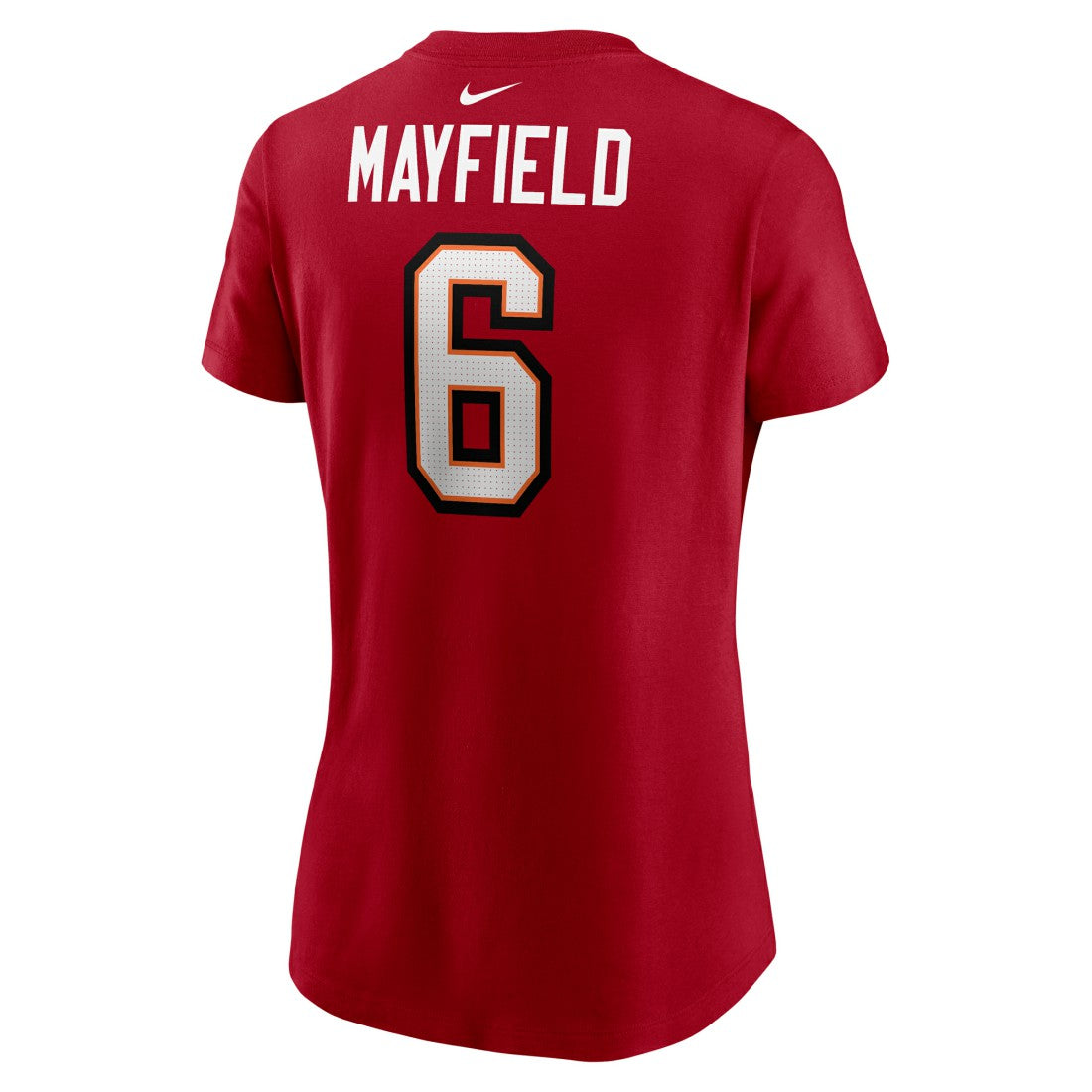 Baker Mayfield Tampa Bay Buccaneers Women's Player Name & Number T-Shirt - Red | Nike online
