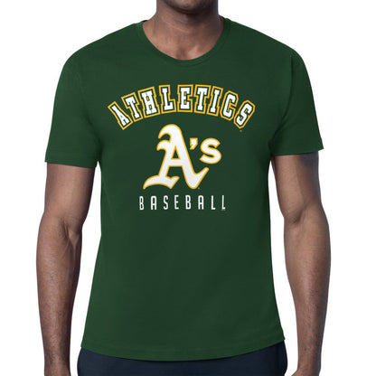 Athletics Starter Team Logo T-Shirt - Green